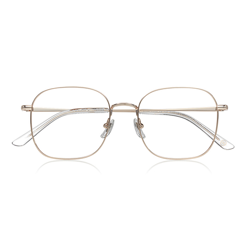 +NICHE Gold Full Rim Wellington right side