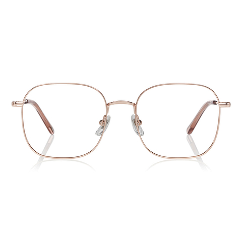 +NICHE Gold Full Rim Wellington left side