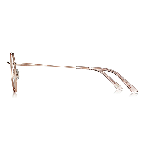 +NICHE Gold Full Rim Wellington left side