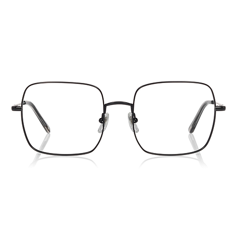 +NICHE Matte Black Full Rim Wellington left side