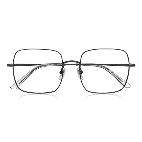 +NICHE Matte Black Full Rim Wellington right side