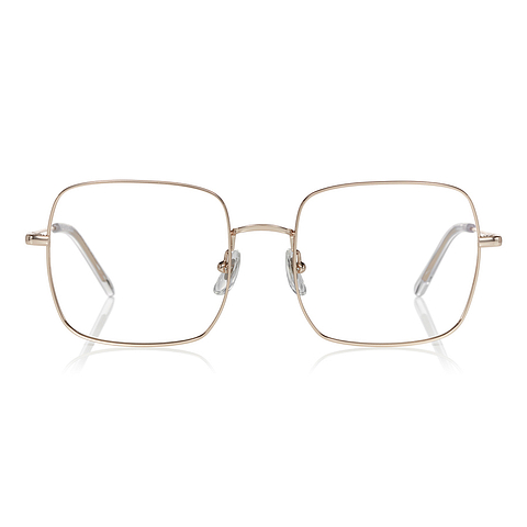 +NICHE Gold Full Rim Wellington left side