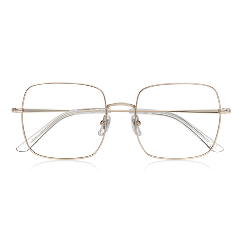 +NICHE Gold Full Rim Wellington right side