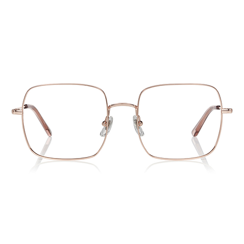 +NICHE Gold Full Rim Wellington left side
