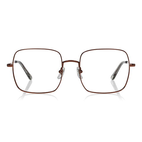 +NICHE Brown Full Rim Wellington left side