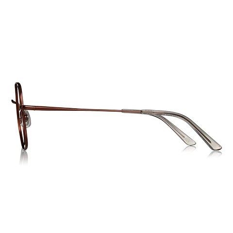 +NICHE Brown Full Rim Wellington left side