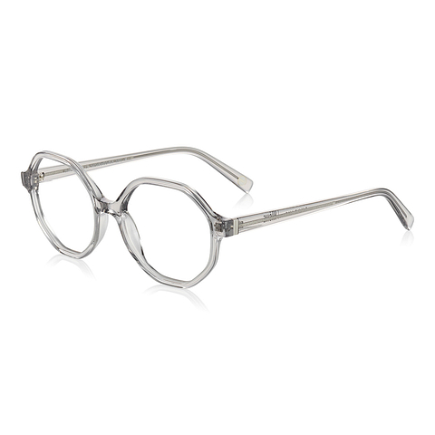 +NICHE Light Gray Full Rim Polygon right side