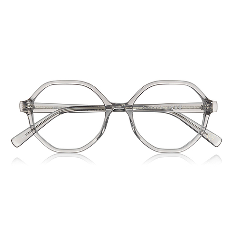 +NICHE Light Gray Full Rim Polygon right side