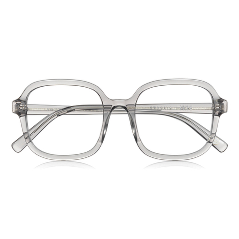 +NICHE Clear Gray Full Rim Wellington right side