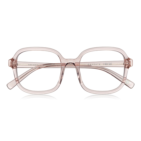 +NICHE Clear Pink Full Rim Wellington right side