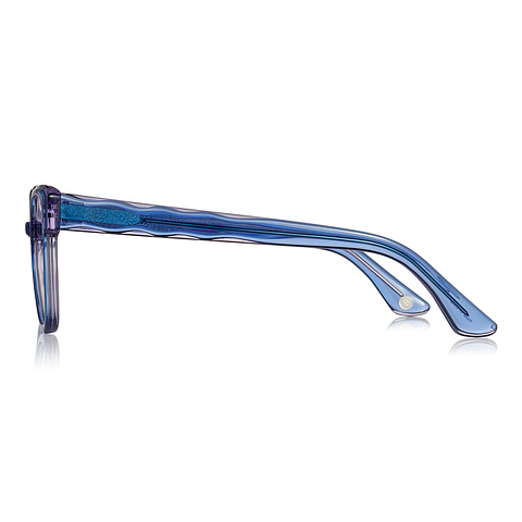 +NICHE Light Blue Full Rim Fox left side