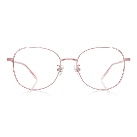 +NICHE Matte Dark Pink Full Rim Boston left side