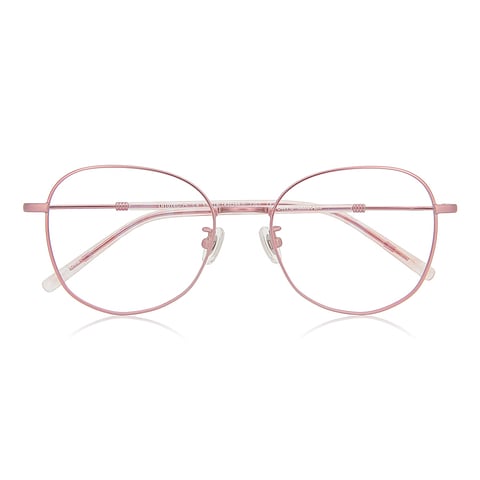 +NICHE Matte Dark Pink Full Rim Boston right side