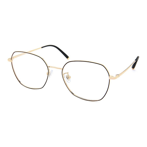 +NICHE Light Brown Full Rim Polygon right side