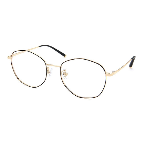 +NICHE Light Brown Full Rim Polygon right side