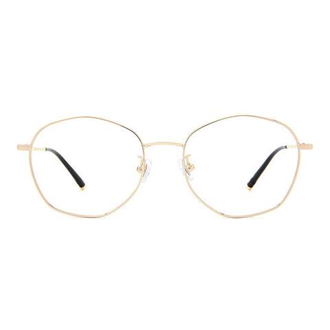 +NICHE Gold Full Rim Polygon left side