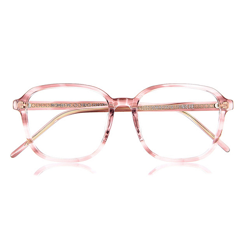 +NICHE Clear Red Demi Full Rim Wellington right side