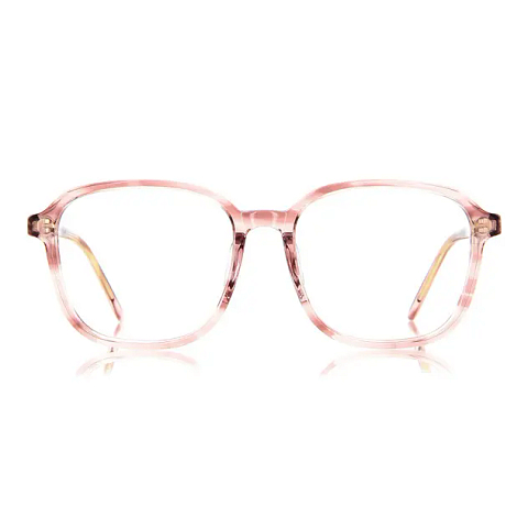 +NICHE Clear Red Demi Full Rim Wellington left side