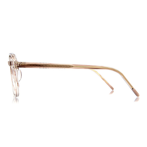 +NICHE Clear Brown Demi Full Rim Wellington left side