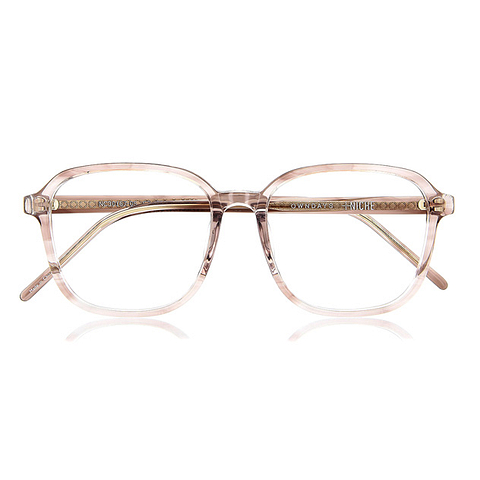 +NICHE Clear Brown Demi Full Rim Wellington right side