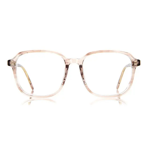+NICHE Clear Brown Demi Full Rim Wellington left side