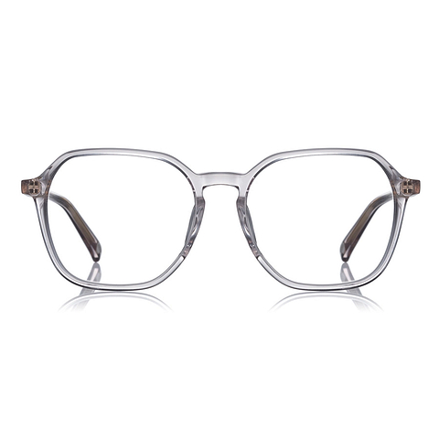 +NICHE Clear Purple Full Rim Wellington left side