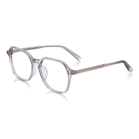 +NICHE Clear Purple Full Rim Wellington right side