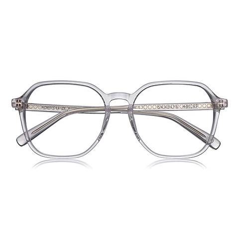 +NICHE Clear Purple Full Rim Wellington right side