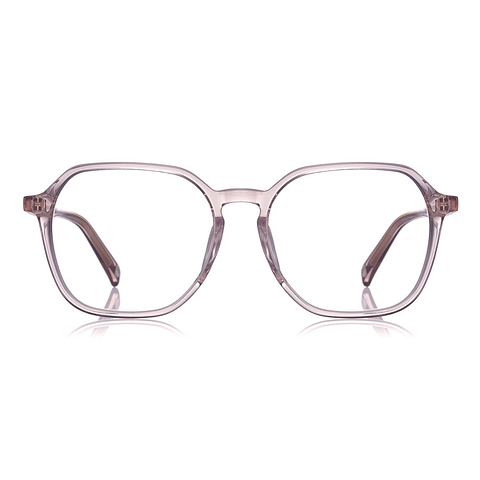 +NICHE Clear Pink Full Rim Wellington left side