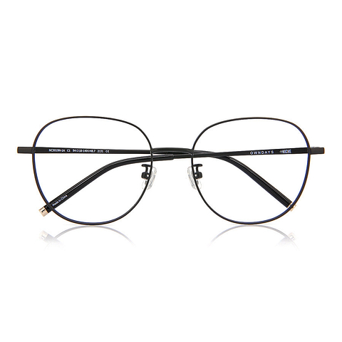 +NICHE Black Full Rim Boston right side
