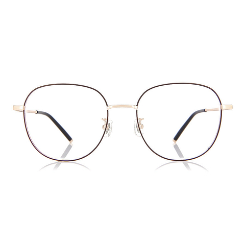 +NICHE Gold Full Rim Boston left side