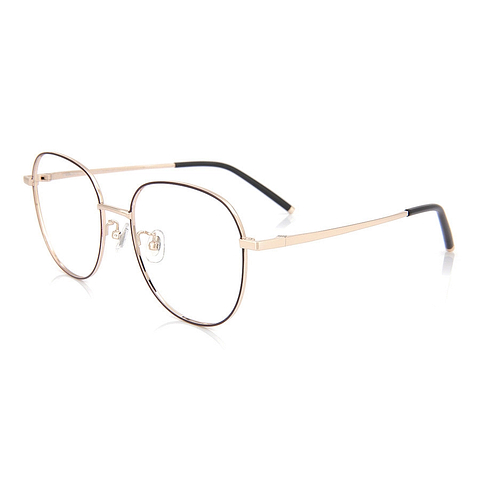 +NICHE Gold Full Rim Boston right side