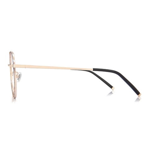 +NICHE Gold Full Rim Boston left side