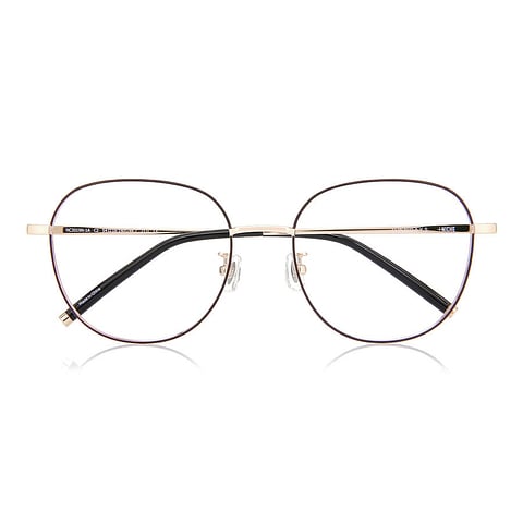 +NICHE Gold Full Rim Boston right side