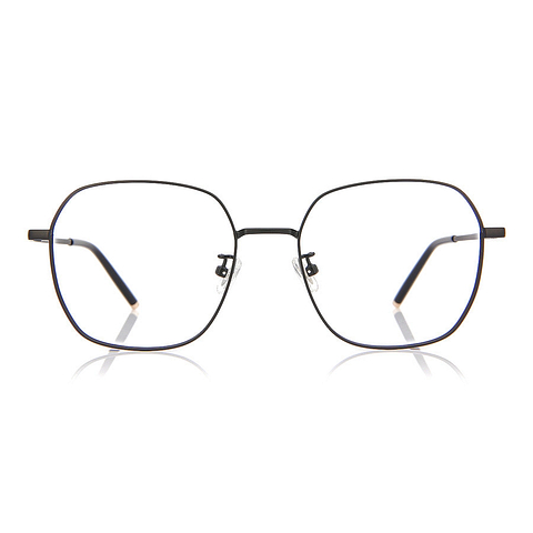 +NICHE Black Gold Full Rim Wellington left side