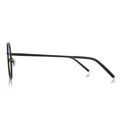 +NICHE Black Gold Full Rim Wellington left side