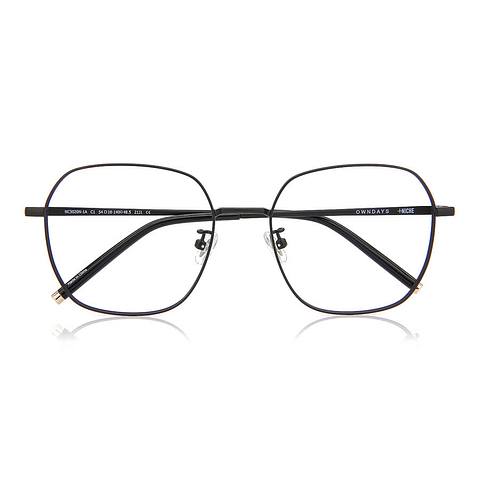 +NICHE Black Gold Full Rim Wellington right side