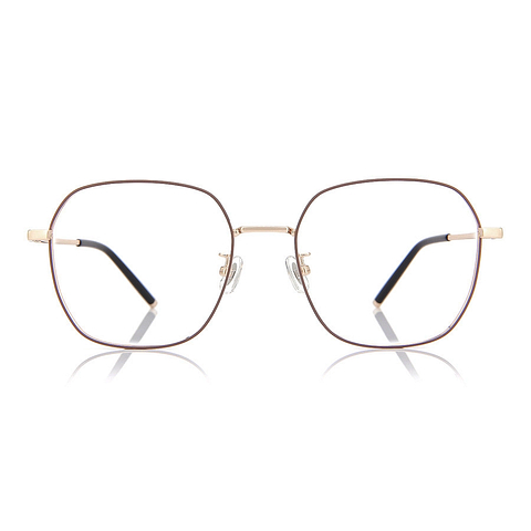 +NICHE Gold Full Rim Wellington left side