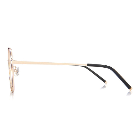 +NICHE Gold Full Rim Wellington left side