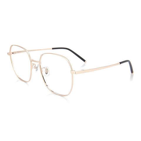 +NICHE Gold Full Rim Wellington right side