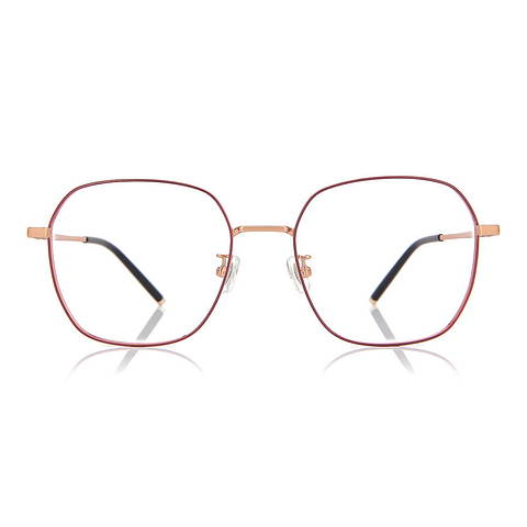 +NICHE Pink Full Rim Wellington left side