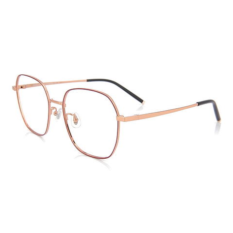 +NICHE Pink Full Rim Wellington right side