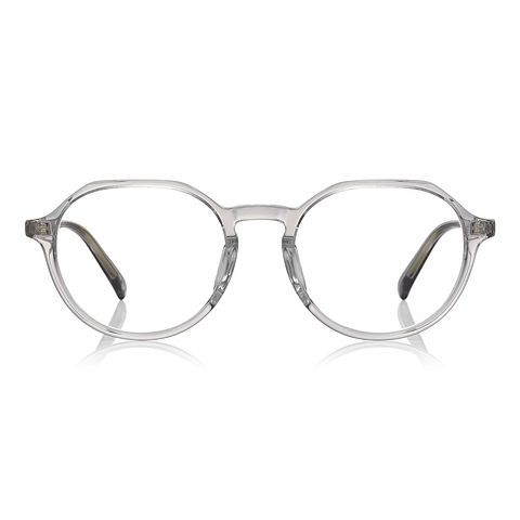 +NICHE Light Gray Full Rim Boston left side