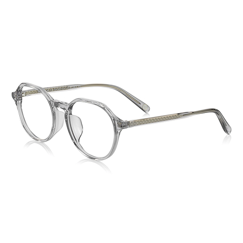 +NICHE Light Gray Full Rim Boston right side