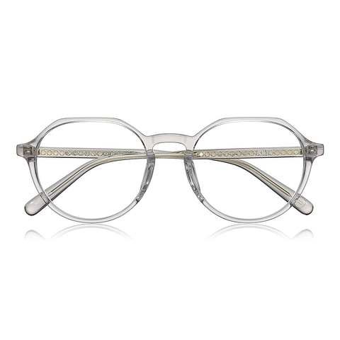 +NICHE Light Gray Full Rim Boston right side