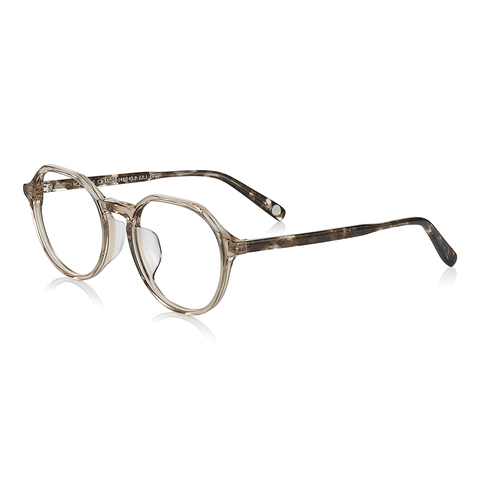 +NICHE Light Brown Full Rim Boston right side