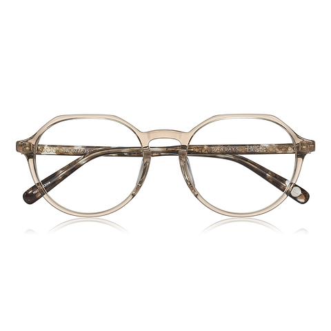 +NICHE Light Brown Full Rim Boston right side
