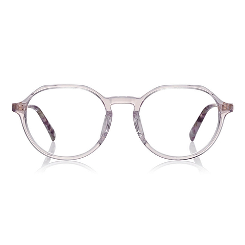 +NICHE Purple Full Rim Boston left side