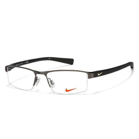 Buy Nike 8095 Size:50 Gunmetal Black 060 Eyeglasses at