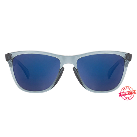 Oakley Gray Transparent Full Rim Square left side Oakley Gray Transparent Full Rim Square left side